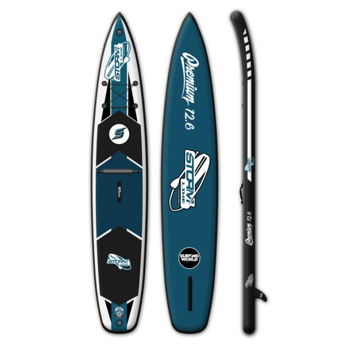 Надувная доска для sup серфинга Stormline Premium 12.6 - Артикул Stormline Premium 12.6 - Фото 1