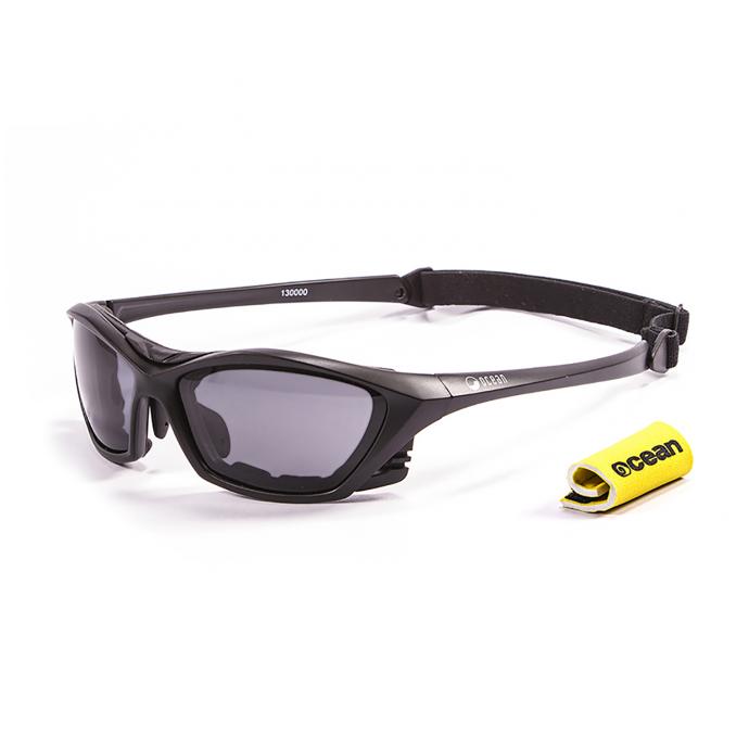 Очки OCEAN Lake Garda Matt Black / Grey Polarized lenses - 041243 - Цвет Черный - Фото 2