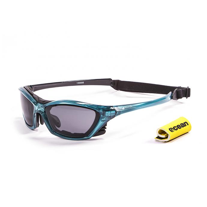 Очки OCEAN Lake Garda Transparent Blue / Grey Polarized lenses - Артикул 041245 - Фото 5