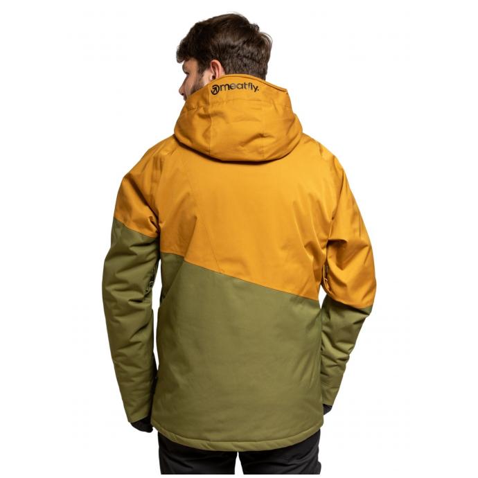СНОУБОРДИЧЕСКАЯ КУРТКА MEATFLY «BANG PREMIUM» - BANG PREMIUM-WOOD/GREEN - Цвет Зеленый - Фото 2
