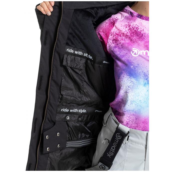 Сноубордическая куртка MEATFLY «ATHENA PREMIUM JACKET» - ATHENA2 PREMIUM-PLUM/DUSTY ROSE - Цвет Розовый - Фото 5