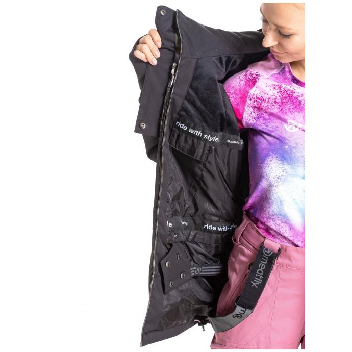 Сноубордическая куртка MEATFLY «KIRSTEN PREMIUM»  - KIRSTEN PREMIUM-BLUE - Цвет Синий - Фото 8