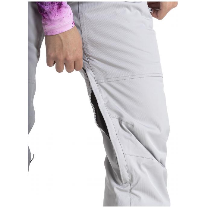 Сноубордические брюки MEATFLY «FOXY PREMIUM PANTS»  - FOXY PREMIUM-GREY - Цвет Серый - Фото 4