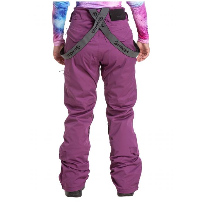 Сноубордические брюки MEATFLY «FOXY PREMIUM PANTS»  - FOXY PREMIUM-PLUM - Цвет Фиолетовый - Фото 2
