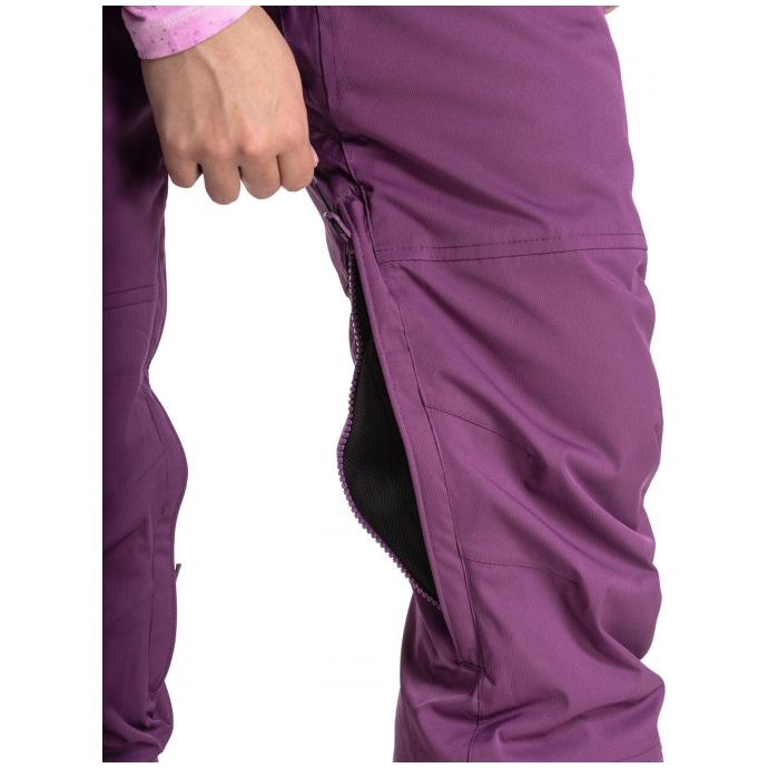 Сноубордические брюки MEATFLY «FOXY PREMIUM PANTS»  - FOXY PREMIUM-PLUM - Цвет Фиолетовый - Фото 4