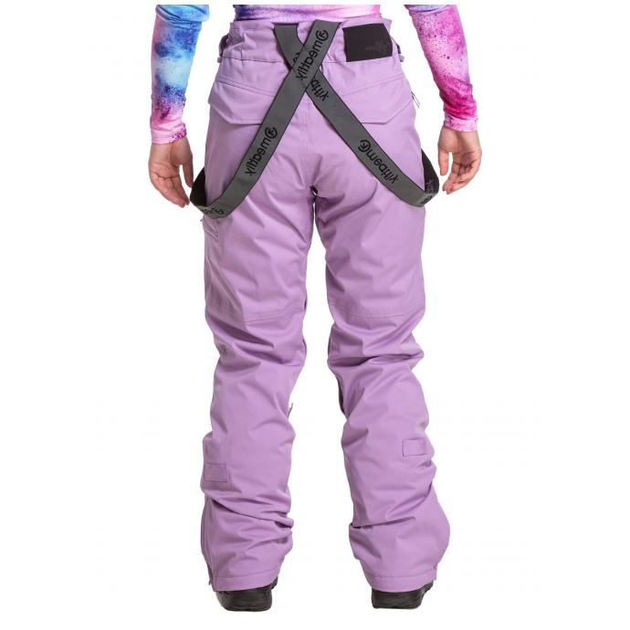 Сноубордические брюки MEATFLY «FOXY PREMIUM PANTS»  - FOXY PREMIUM-PURPLE - Цвет Фиолетовый - Фото 2