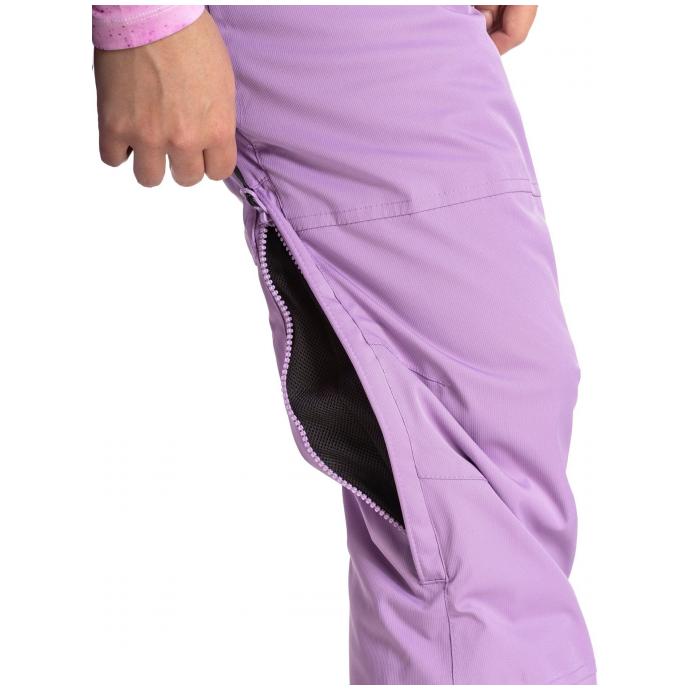 Сноубордические брюки MEATFLY «FOXY PREMIUM PANTS»  - FOXY PREMIUM-PURPLE - Цвет Фиолетовый - Фото 4