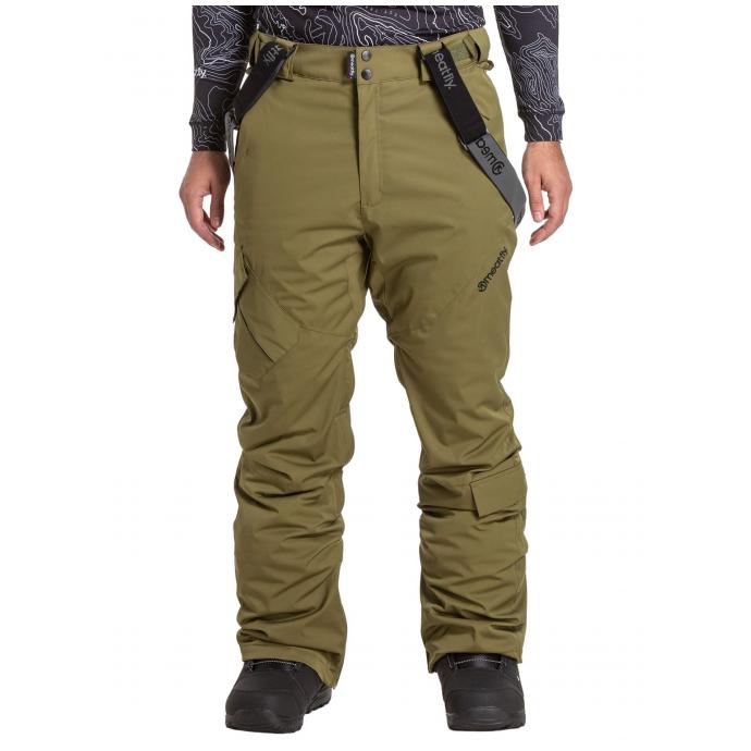 Сноубордические брюки MEATFLY «GHOST PREMIUM PANTS»  - GHOST PREMIUM-Green - Цвет Зеленый - Фото 1