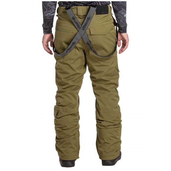 Сноубордические брюки MEATFLY «GHOST PREMIUM PANTS»  - GHOST PREMIUM-Green - Цвет Зеленый - Фото 2