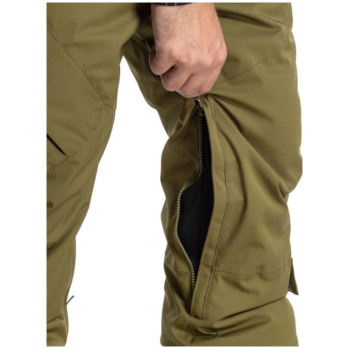 Сноубордические брюки MEATFLY «GHOST PREMIUM PANTS»  - GHOST PREMIUM-Green - Цвет Зеленый - Фото 4