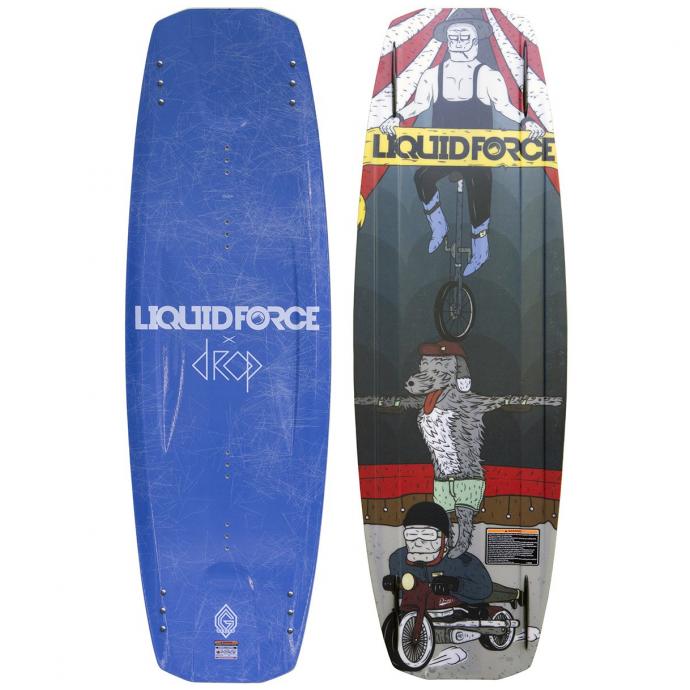 Вейкборд LIQUID FORCE DELUXE RUSSIA LTD BLANK WAKEBOARD SS15 - Артикул 2157194 - Фото 1