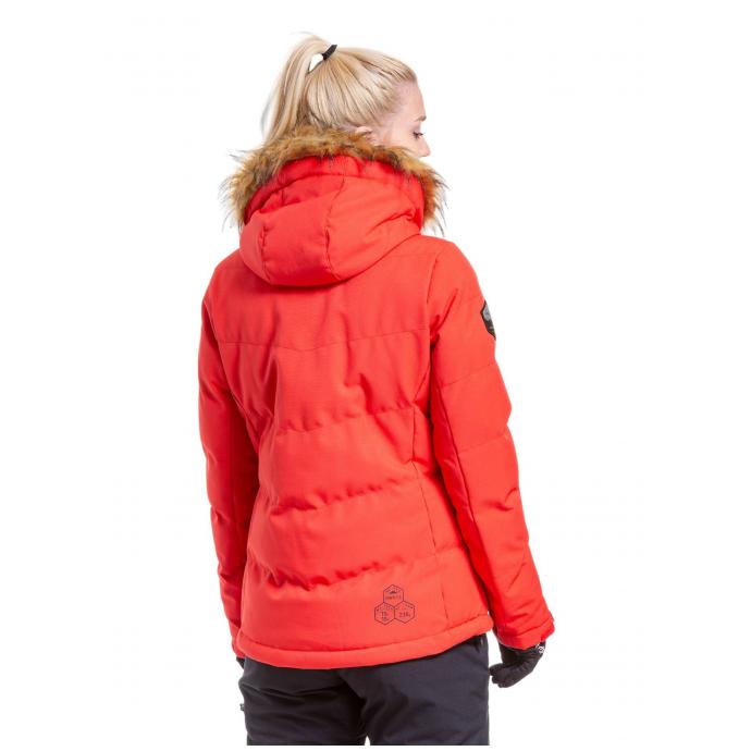 Сноубордическая куртка MEATFLY «BONIE»  - BONIE-1-FERRARI RED - Цвет Красный - Фото 2
