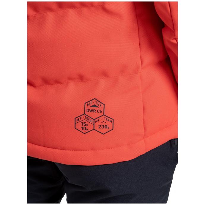 Сноубордическая куртка MEATFLY «BONIE»  - BONIE-1-FERRARI RED - Цвет Красный - Фото 7