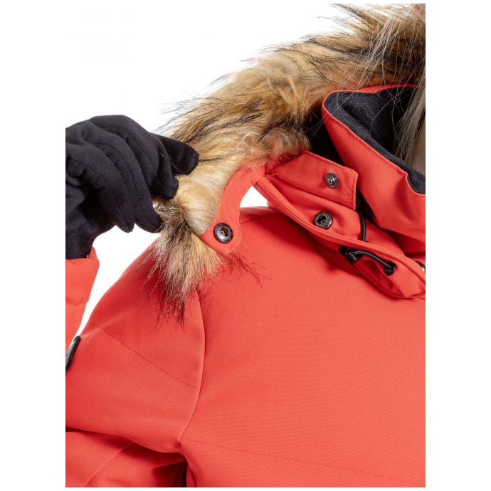 Сноубордическая куртка MEATFLY «BONIE»  - BONIE-1-FERRARI RED - Цвет Красный - Фото 9