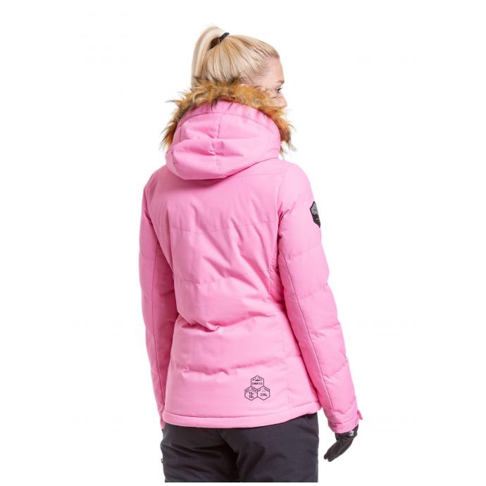 Сноубордическая куртка MEATFLY «BONIE»  - BONIE-2-HOT PINK - Цвет Розовый - Фото 2
