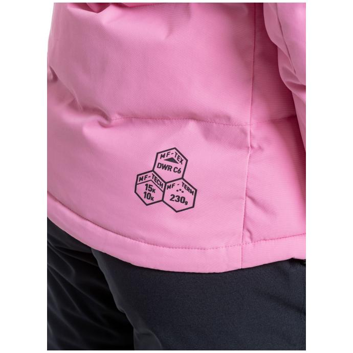 Сноубордическая куртка MEATFLY «BONIE»  - BONIE-2-HOT PINK - Цвет Розовый - Фото 7