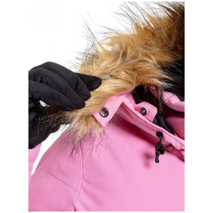 Сноубордическая куртка MEATFLY «BONIE»  - BONIE-2-HOT PINK - Цвет Розовый - Фото 9