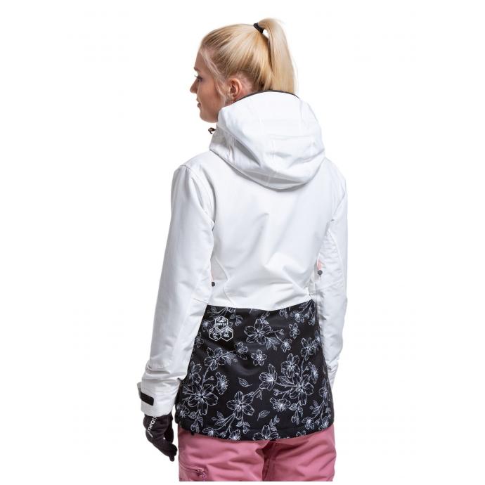 Сноубордическая куртка MEATFLY «GAIA JACKET»  - GAIA-1-WHITE - Цвет Белый - Фото 2