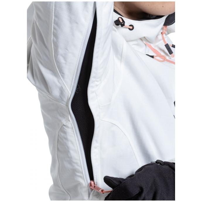 Сноубордическая куртка MEATFLY «GAIA JACKET»  - GAIA-1-WHITE - Цвет Белый - Фото 10
