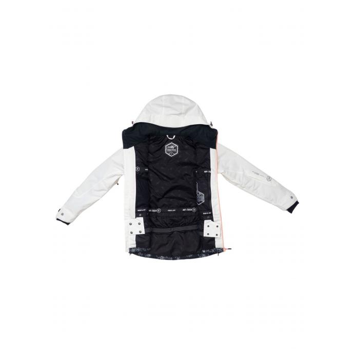 Сноубордическая куртка MEATFLY «GAIA JACKET»  - GAIA-1-WHITE - Цвет Белый - Фото 12