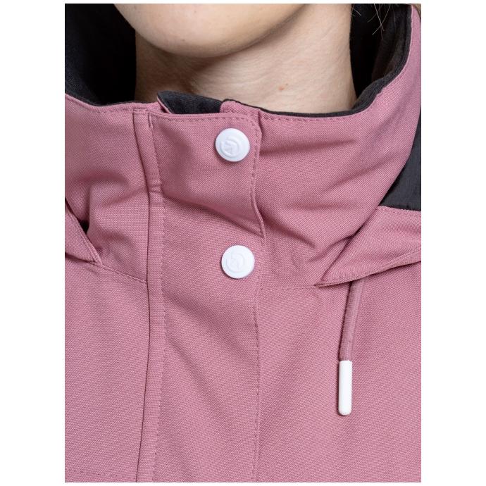 Сноубордическая куртка MEATFLY «TERRA»  - TERRA-1-DUSTY ROSE - Цвет Розовый - Фото 8
