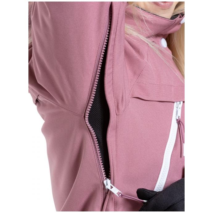 Сноубордическая куртка MEATFLY «TERRA»  - TERRA-1-DUSTY ROSE - Цвет Розовый - Фото 10