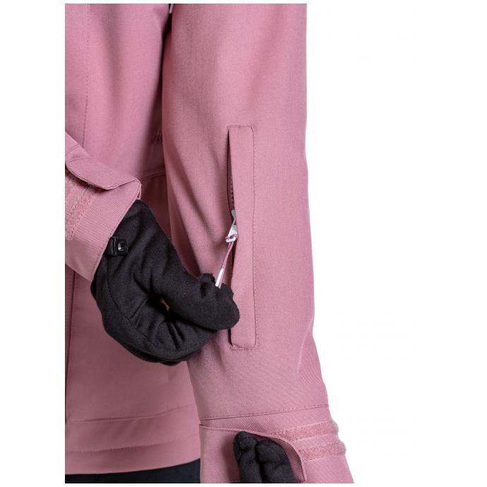 Сноубордическая куртка MEATFLY «TERRA»  - TERRA-1-DUSTY ROSE - Цвет Розовый - Фото 12