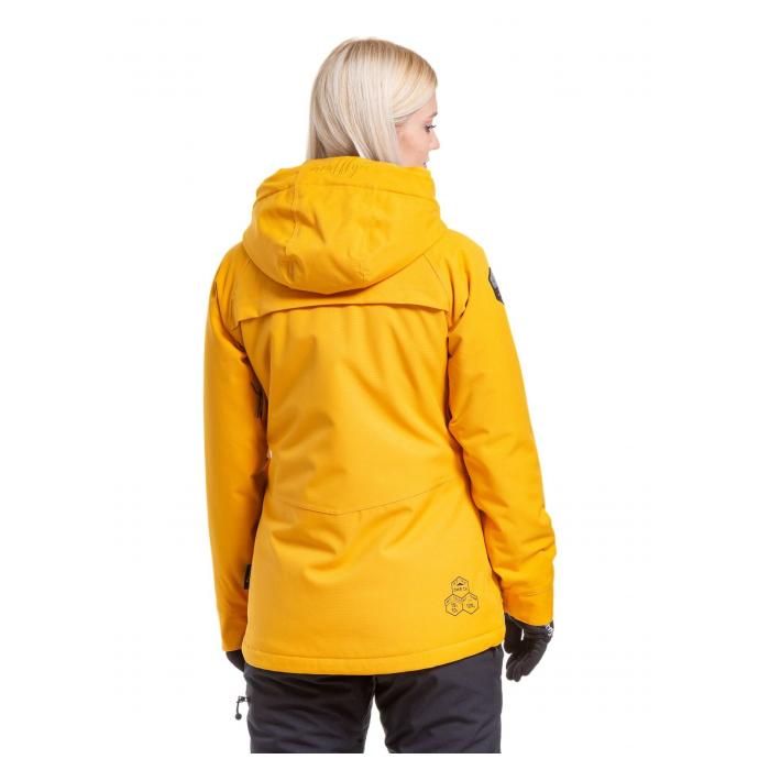 Сноубордическая куртка MEATFLY «TERRA»  - TERRA-2-SUNFLOWER - Цвет Желтый - Фото 2
