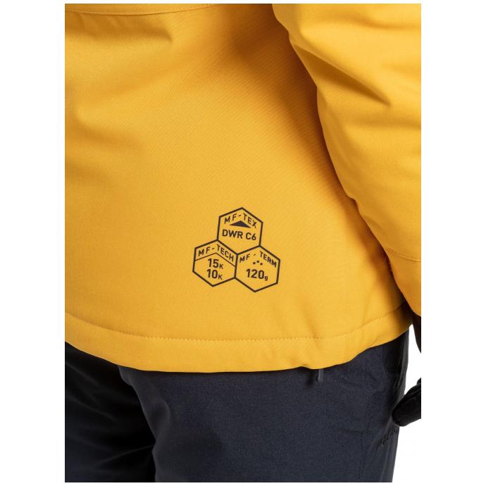 Сноубордическая куртка MEATFLY «TERRA»  - TERRA-2-SUNFLOWER - Цвет Желтый - Фото 7