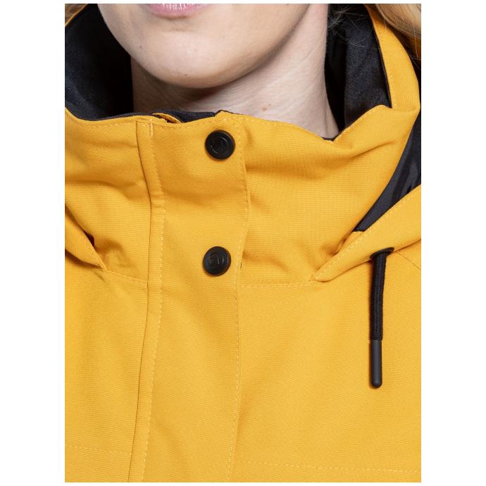 Сноубордическая куртка MEATFLY «TERRA»  - TERRA-2-SUNFLOWER - Цвет Желтый - Фото 8