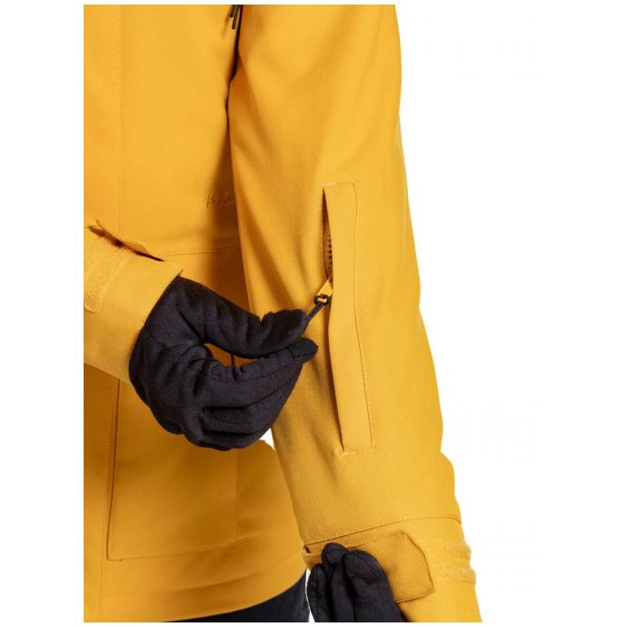Сноубордическая куртка MEATFLY «TERRA»  - TERRA-2-SUNFLOWER - Цвет Желтый - Фото 12