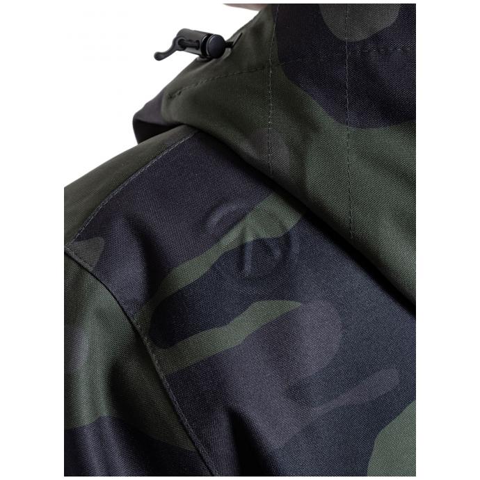 КУРТКА ПОДРОСТК. MEATFLY «BANGITO JACKET» - BANGITO-1-RAMPAGE CAMO - Цвет Черный - Фото 8