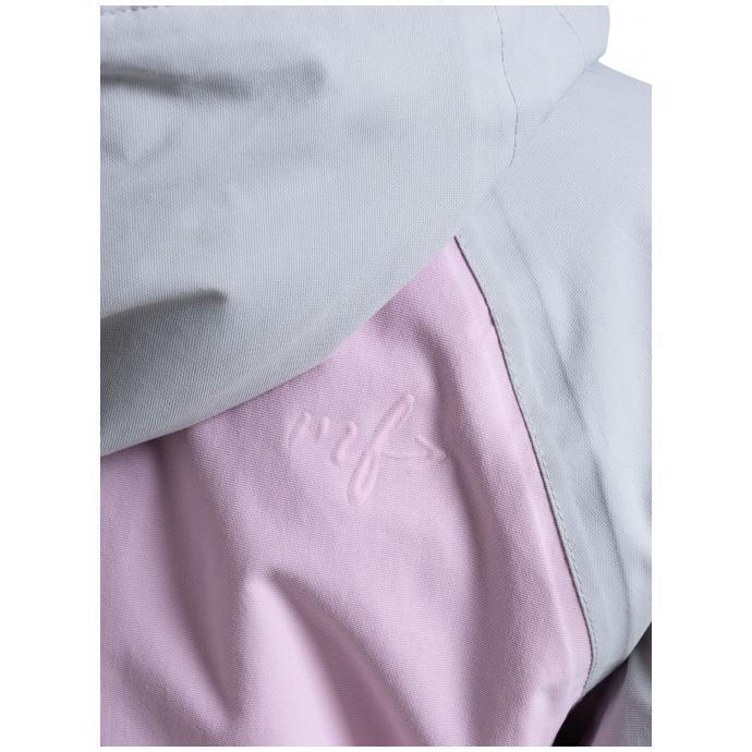 КУРТКА ПОДРОСТК. MEATFLY «DELIAH JACKET» - DELIAH-2-GREY/PASTEL PINK - Цвет Серый - Фото 6