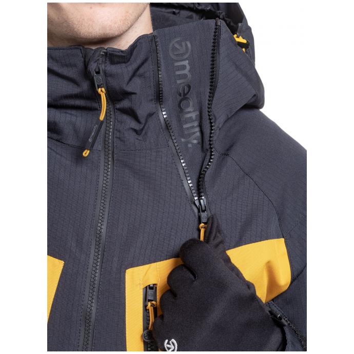 Сноубордическая куртка MEATFLY CRONOS - CRONOS-2-TAN/BLACK - Цвет Черный - Фото 13