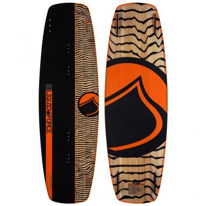 Вейкборд LIQUID FORCE SLAB WAKEBOARD SS15 - LIQUID FORCE SLAB WAKEBOARD SS15 144 - Фото 1