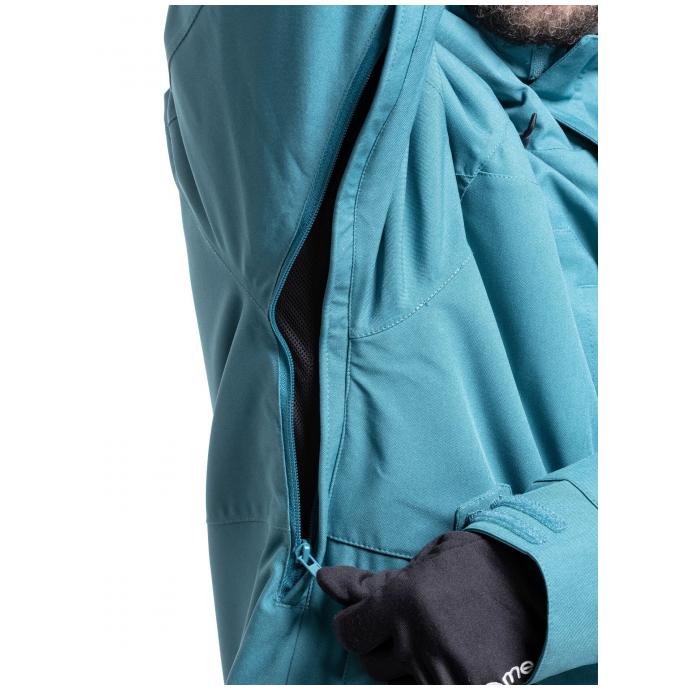 Сноубордическая куртка MEATFLY VERTIGO - VERTIGO-1-TEAL BLUE - Цвет Синий - Фото 8