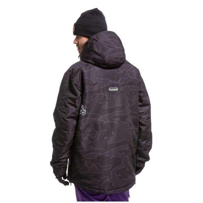 Сноубордическая куртка MEATFLY ZENITH - ZENITH-3-MORPH BLACK - Цвет Черный - Фото 2