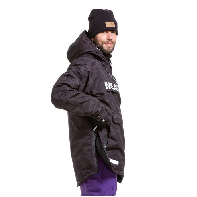 Сноубордическая куртка MEATFLY ZENITH - ZENITH-3-MORPH BLACK - Цвет Черный - Фото 5