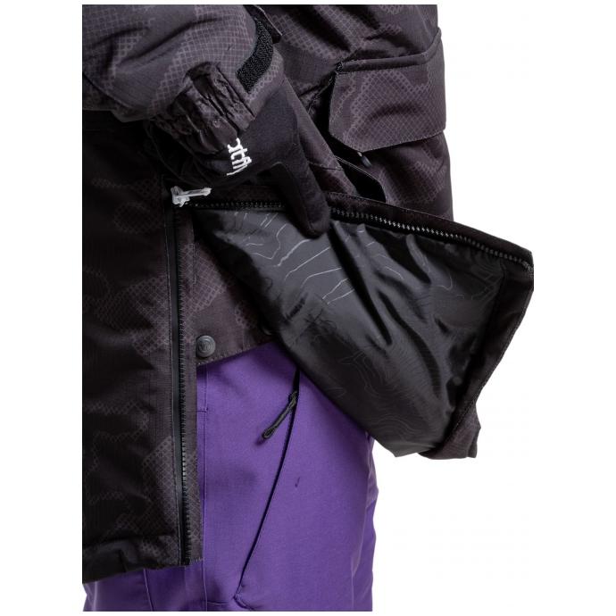 Сноубордическая куртка MEATFLY ZENITH - ZENITH-3-MORPH BLACK - Цвет Черный - Фото 9