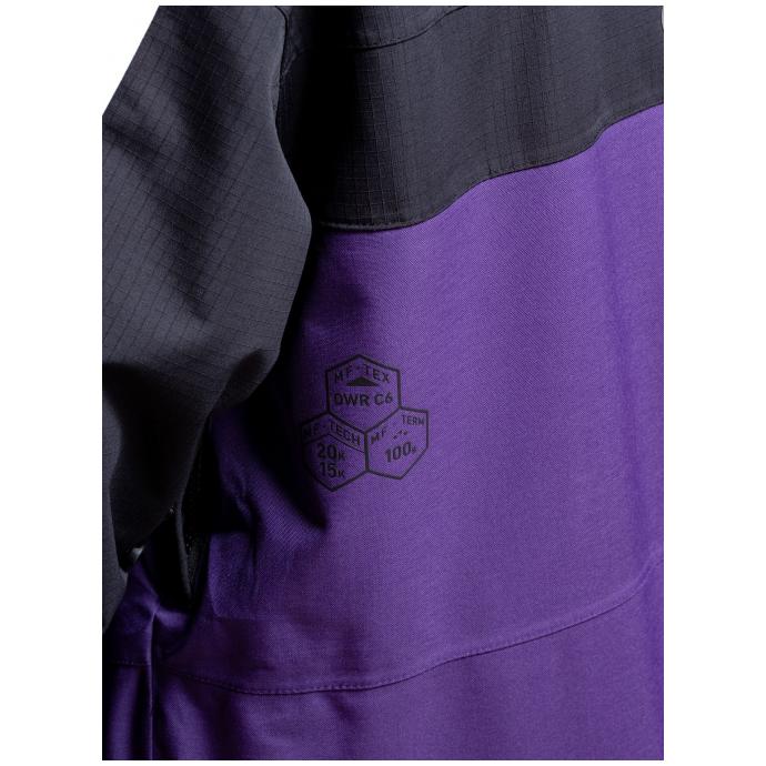 Сноубордическая куртка MEATFLY ZENITH - ZENITH-2-PETUNIA - Цвет Фиолетовый - Фото 9