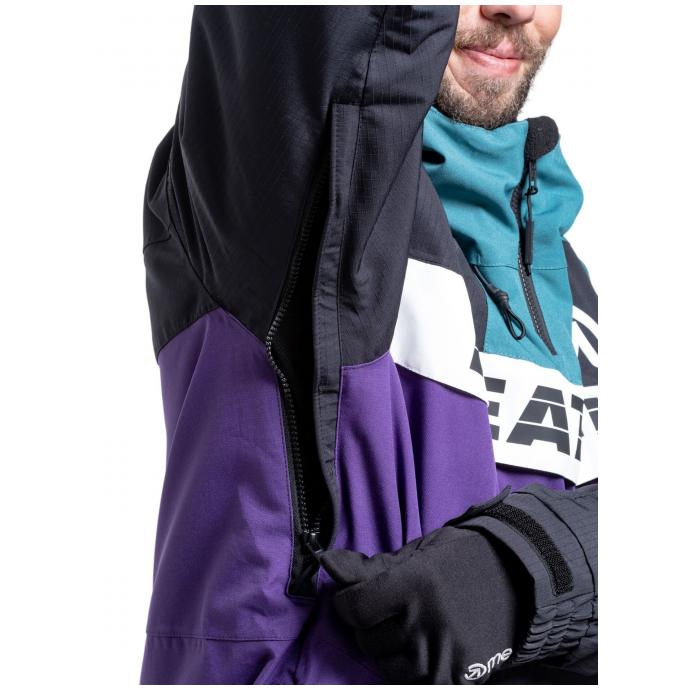 Сноубордическая куртка MEATFLY ZENITH - ZENITH-2-PETUNIA - Цвет Фиолетовый - Фото 11