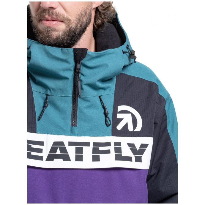 Сноубордическая куртка MEATFLY ZENITH - ZENITH-2-PETUNIA - Цвет Фиолетовый - Фото 14