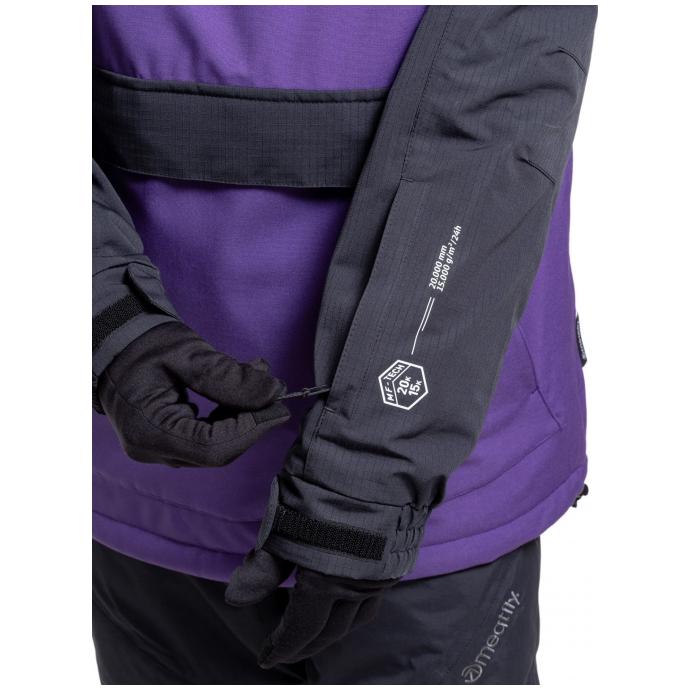 Сноубордическая куртка MEATFLY ZENITH - ZENITH-2-PETUNIA - Цвет Фиолетовый - Фото 15