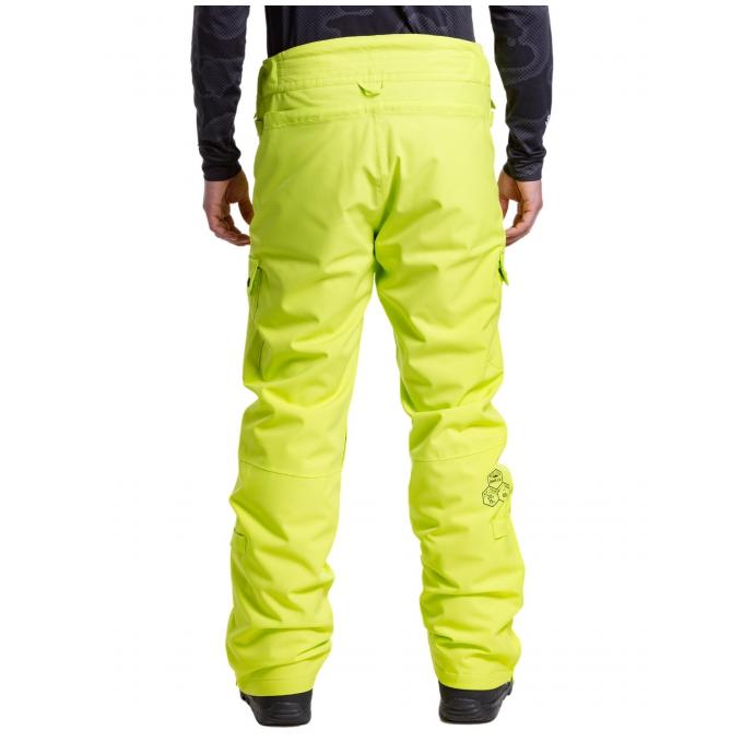 Сноубордические брюки MEATFLY «GARY»  - GARY-2-ACID LIME - Цвет LIME - Фото 2