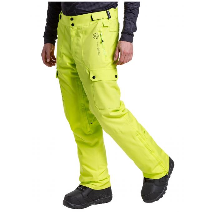 Сноубордические брюки MEATFLY «GARY»  - GARY-2-ACID LIME - Цвет LIME - Фото 4