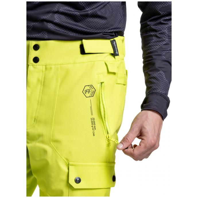 Сноубордические брюки MEATFLY «GARY»  - GARY-2-ACID LIME - Цвет LIME - Фото 5