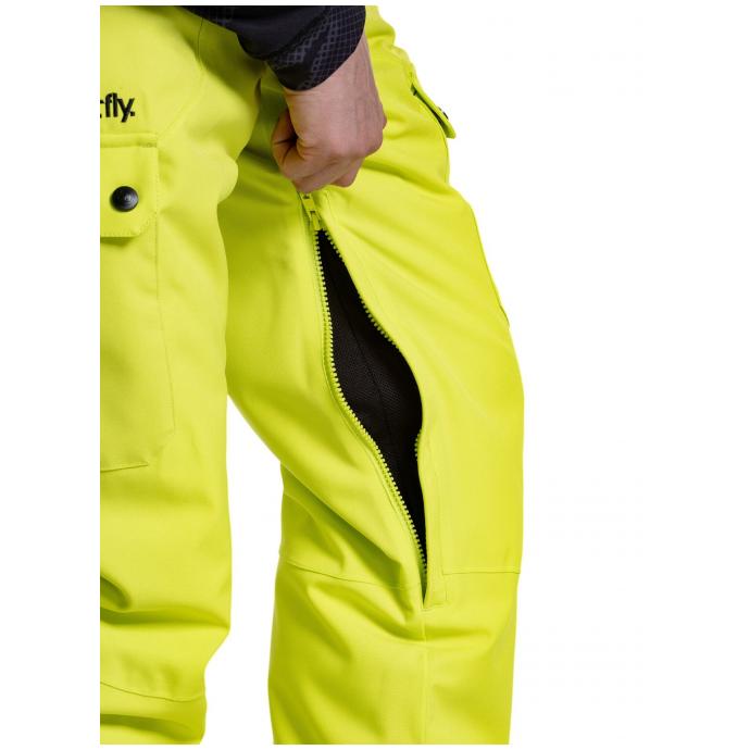 Сноубордические брюки MEATFLY «GARY»  - GARY-2-ACID LIME - Цвет LIME - Фото 6