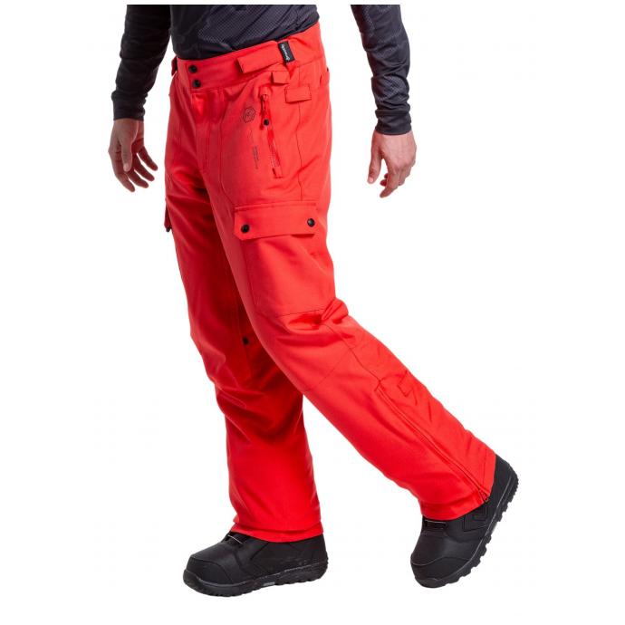 Сноубордические брюки MEATFLY «GARY»  - GARY-1-FERRARI RED - Цвет Красный - Фото 3