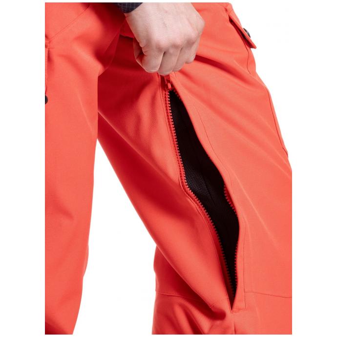 Сноубордические брюки MEATFLY «GARY»  - GARY-1-FERRARI RED - Цвет Красный - Фото 6