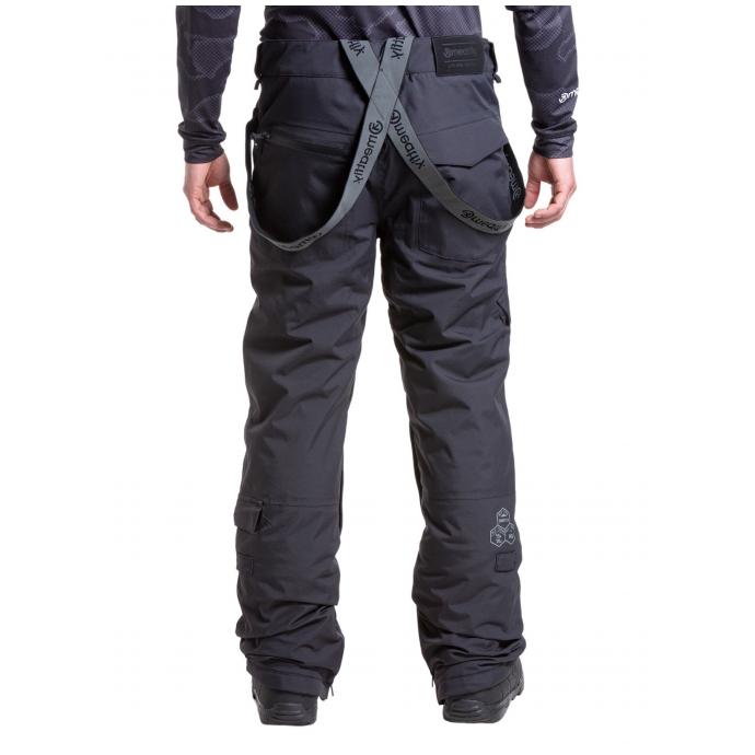 Сноубордические брюки MEATFLY «GHOST PANTS»  - GHOST-2-Black - Цвет Черный - Фото 2